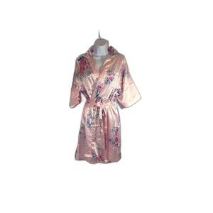 Cathy’s Concepts Floral Robe Letter L Size Small Medium